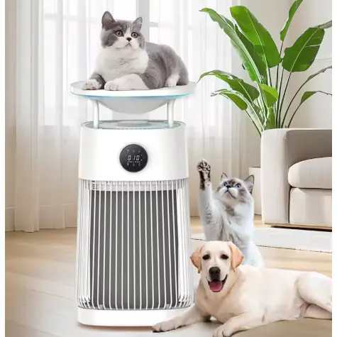 Conas is féidir le Purifier Aeir Peataí Scagaire Hepa Inaistrithe Cáilíocht Aeir Dhíon a Fheabhsú d'Úinéirí Peataí?