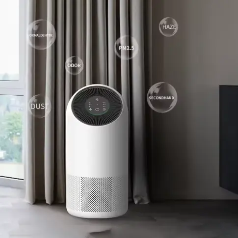 Seomraí Leapa Purifiers Aeir Teaghlaigh