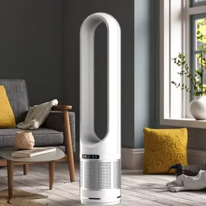 Téitheoir Fan Gan Blade le Purifier Aeir