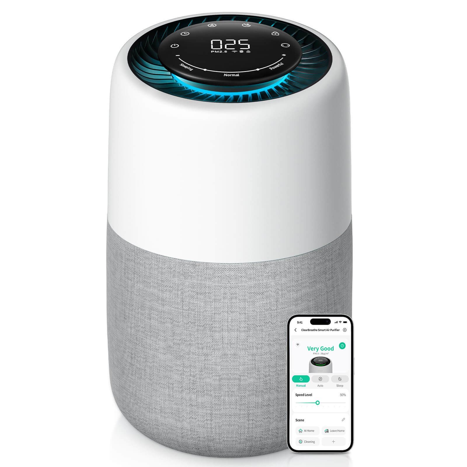 Deisce Purifier Aeir Peataí