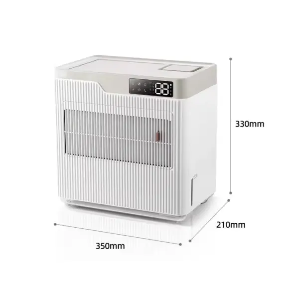 Purifier Aeir Plaisteacha Leictreach le Rialú APP Cliste