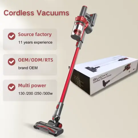 High Power Corded Handheld Stick Vacuum Cleaner For Home