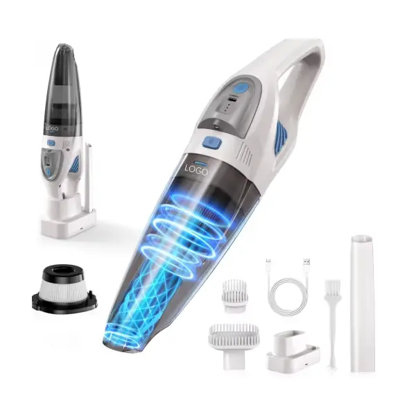 Mini Rechargeable Gan Sreang Fholúis Gluaisteán Láimhe Beaga