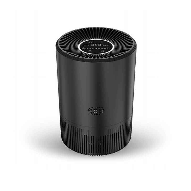 Purifier Aeir Peataí Scagaire Hepa Inaistrithe le Wifi