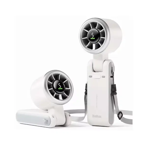Lucht leanúna Boise Mini Turbo Rechargeable USB