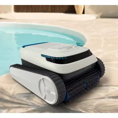 Robot Glanadh Cliste Faoi Uisce Uiscelíne Dreapadóireachta Balla